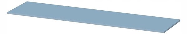 Cersanit Larga, doska na skrinku 180cm, modrá, S932-036