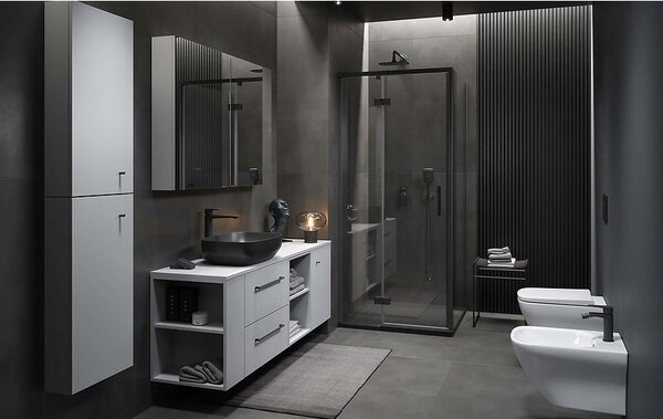 Cersanit Larga Square, závesný bidet, biela, K120-012