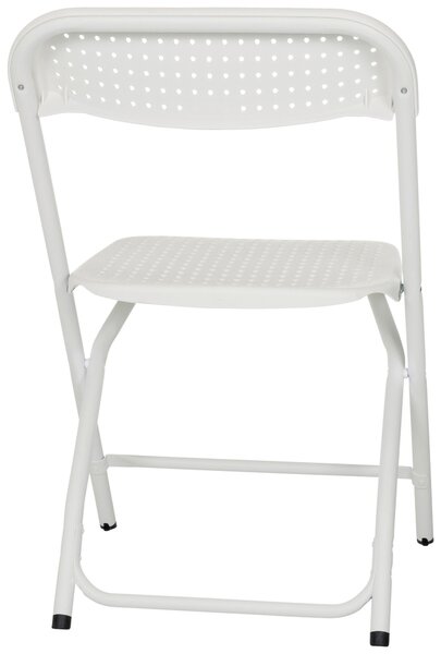 SKLADACIA STOLIČKA, biela MID.YOU - Stoličky, Online Only