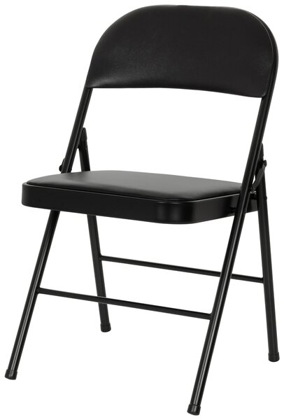 SKLADACIA STOLIČKA, čierna MID.YOU - Stoličky, Online Only