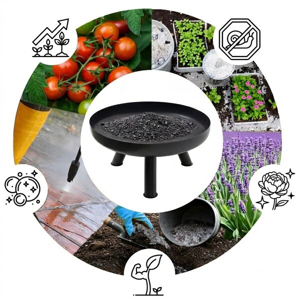 Bauerkraft Veľké liatinové ohnisko - 60 cm