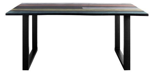 JEDÁLENSKÝ STÔL, akácia, farba akácie, 160/85/77 cm - Stoly, Online Only