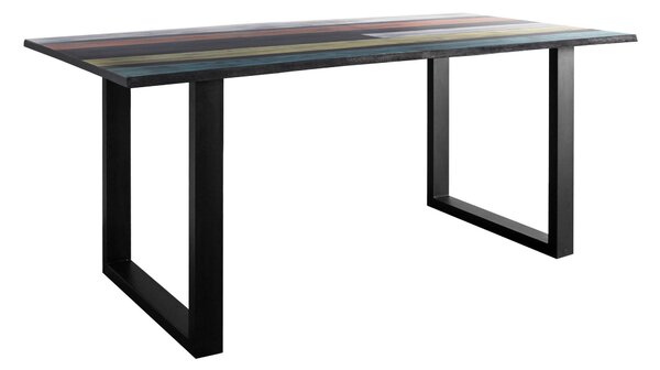 JEDÁLENSKÝ STÔL, akácia, farba akácie, 160/85/77 cm - Stoly, Online Only