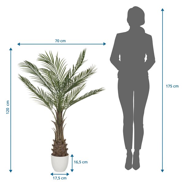 UMELÁ RASTLINA dracena MID.YOU - Kvety & kvetináče, Online Only