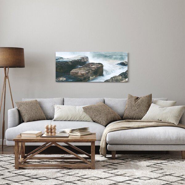 Obraz - sila vody (120x50 cm)