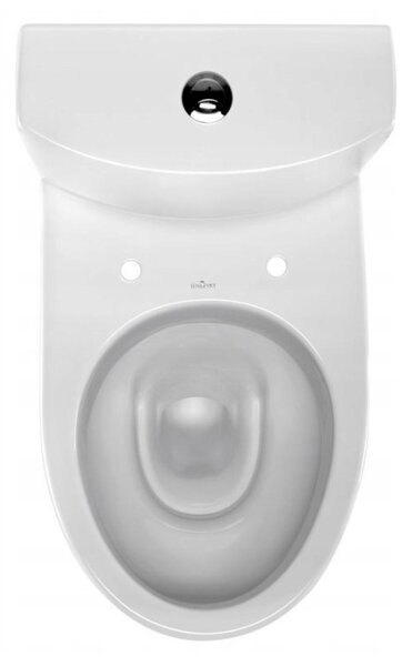 Cersanit Parva, kombi wc s horizontálnym odtokom, bočný prívod vody a splachovaním 3/6L + antibakteriálnym sedátkom z doruplastu s pomalým zatváraním…