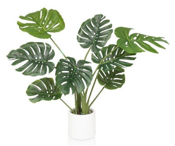 UMELÁ RASTLINA monstera MID.YOU - Kvety & kvetináče, Online Only