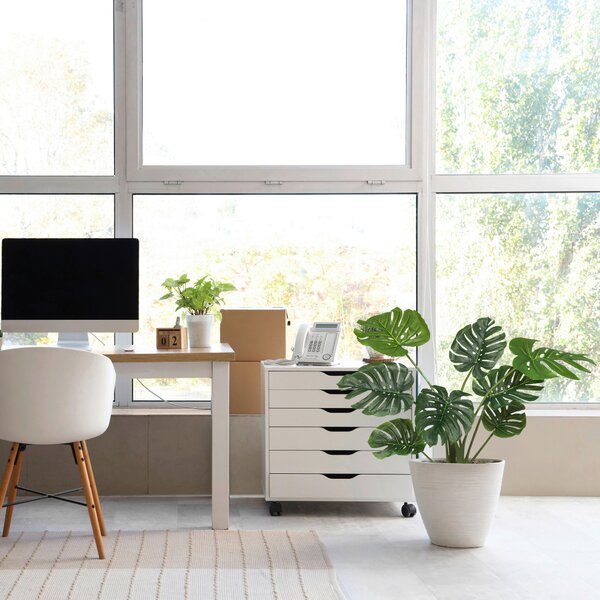 UMELÁ RASTLINA monstera MID.YOU - Kvety & kvetináče, Online Only