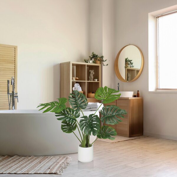 UMELÁ RASTLINA monstera MID.YOU - Kvety & kvetináče, Online Only
