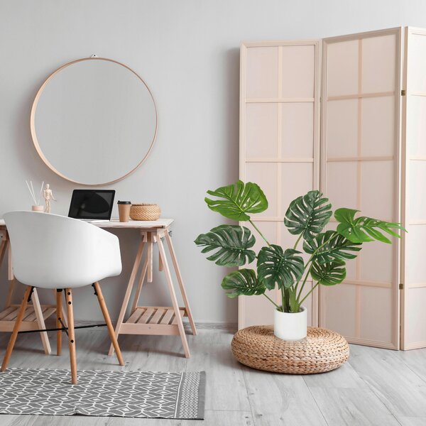 UMELÁ RASTLINA monstera MID.YOU - Kvety & kvetináče, Online Only