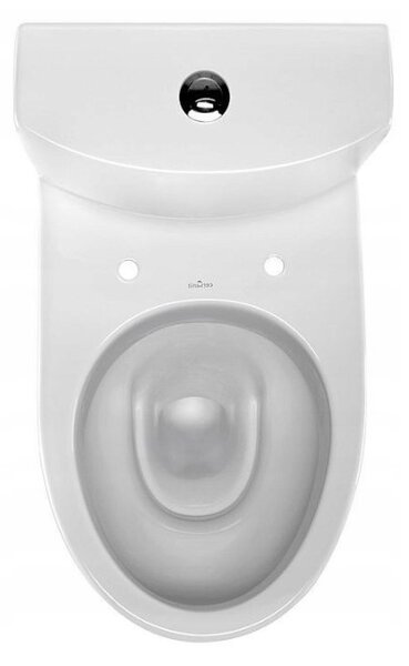 Cersanit Parva, kombi wc s horizontálnym odtokom, bočný prívod vody a splachovaním 3/6L + antibakteriálnym sedátkom z doruplastu s pomalým zatváraním…