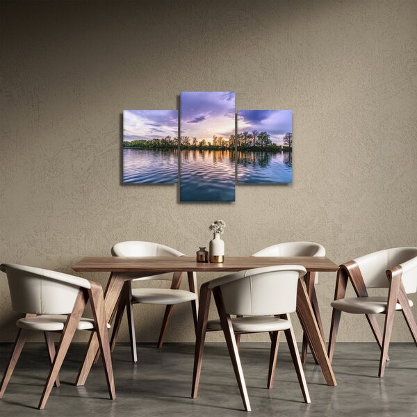 Obraz jazera (90x60 cm)