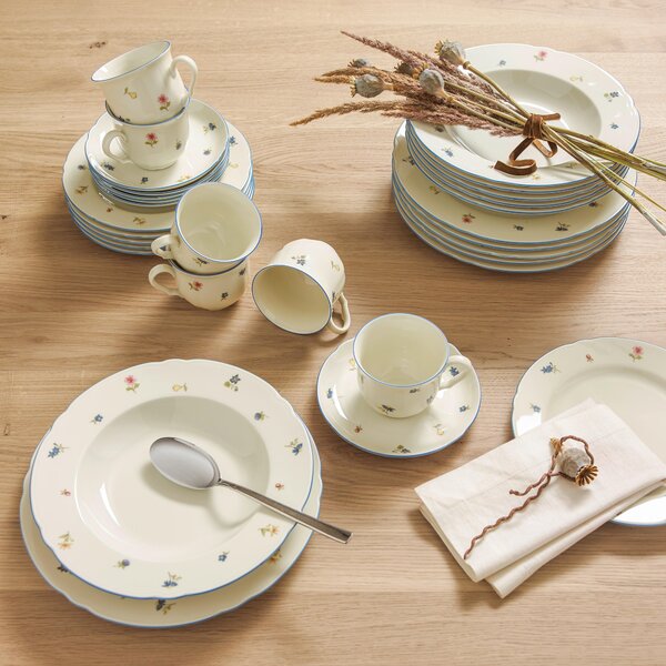 OMÁČNIK porcelán keramika Seltmann Weiden - Jedálenské sety