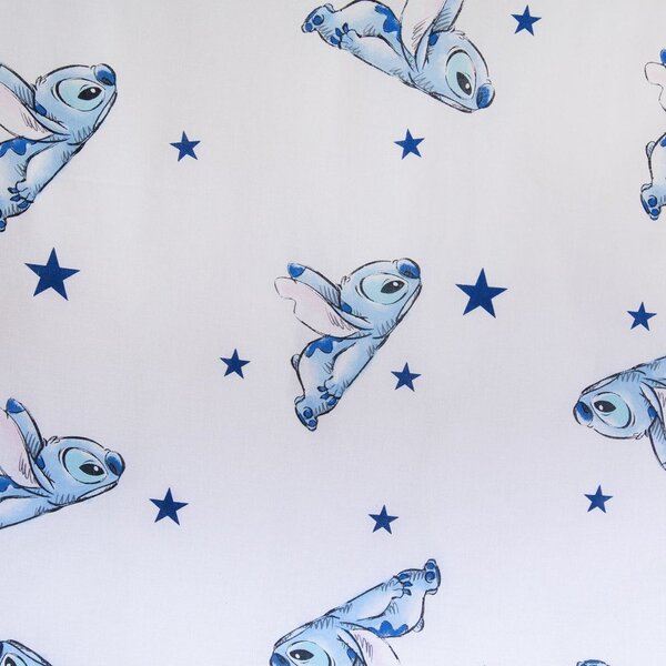 Bavlnené detské obliečky na jednolôžko v mentolovej farbe 140x200 cm Lilo & Stitch "Buddies" – Jerry Fabrics