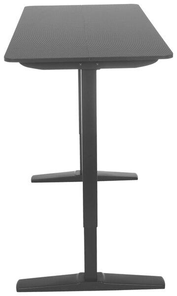 PÍSACÍ STÔL, čierna, 120/60/75 - 120 cm MID.YOU - Online Only kancelárie, Online Only