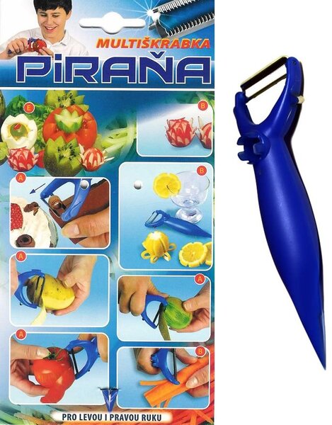 CZ Kuchynská škrabka multi PIRAŇA