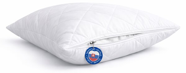 Didatex Antialergický vankúš 70x90cm DeLuxe ZIPS