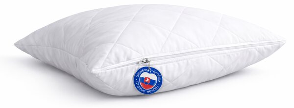 Didatex Antialergický vankúš 70x90cm DeLuxe ZIPS