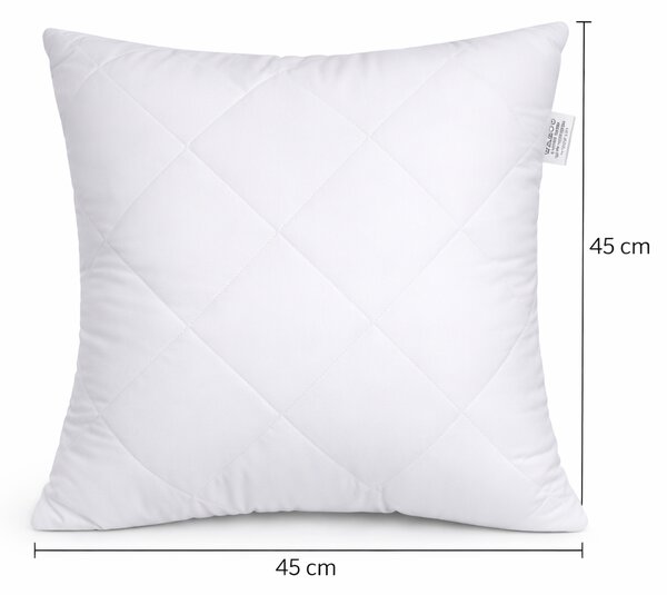 Didatex Antialergický vankúš 45x45 cm - Mikrovlákno