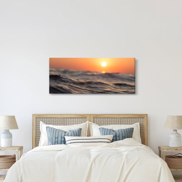 Obraz morskej vlnky (120x50 cm)