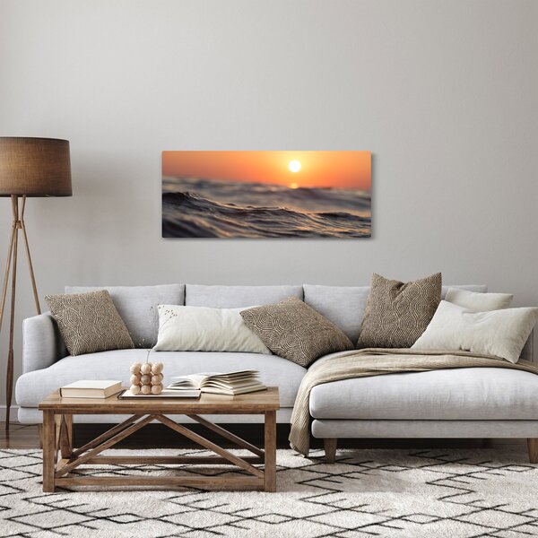 Obraz vodnej hladiny (120x50 cm)