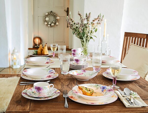 DEZERTNÝ TANIER porcelán keramika 21 cm Villeroy & Boch - Jedálenské sety