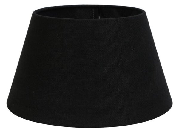 FEDORA Home Stolná lampa s čiernym tienidlom