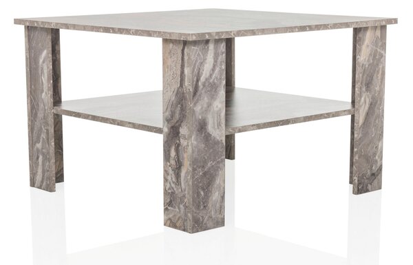 KONFERENČNÝ STOLÍK, sivá, kompozitné drevo, 70/70/45 cm MID.YOU - Stolíky do obývačky, Online Only