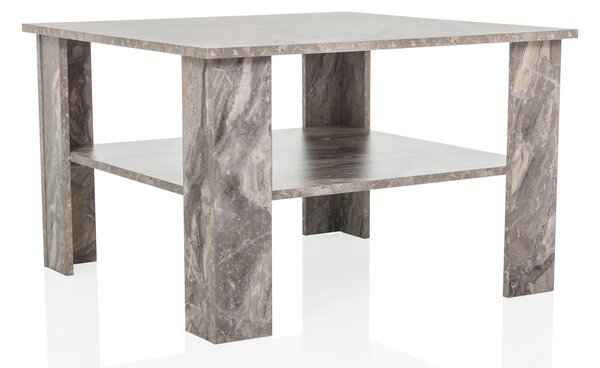 KONFERENČNÝ STOLÍK, sivá, kompozitné drevo, 70/70/45 cm MID.YOU - Stolíky do obývačky, Online Only