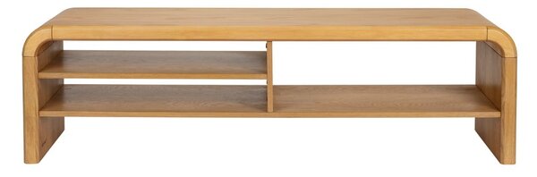 TV stolík v dekore duba v prírodnej farbe 160x45x40 cm Brave – Zuiver