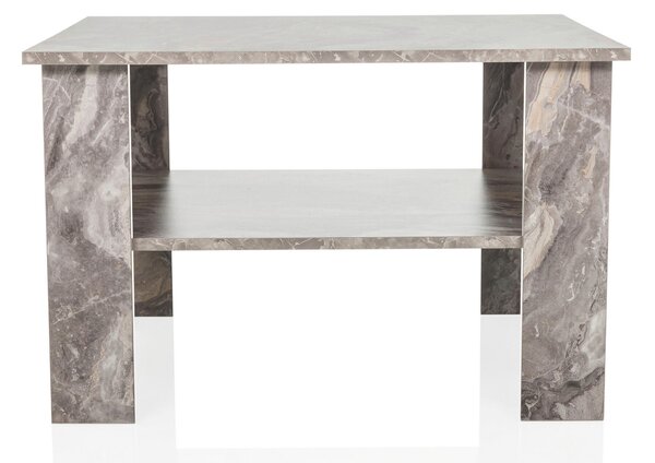 KONFERENČNÝ STOLÍK, sivá, kompozitné drevo, 70/70/45 cm MID.YOU - Stolíky do obývačky, Online Only