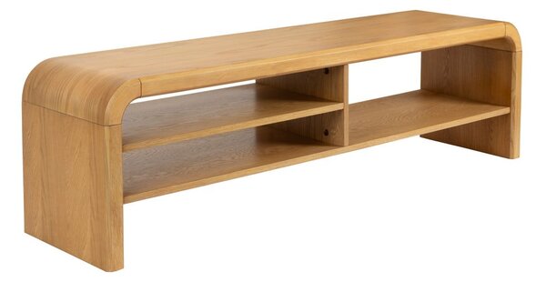 TV stolík v dekore duba v prírodnej farbe 160x45x40 cm Brave – Zuiver