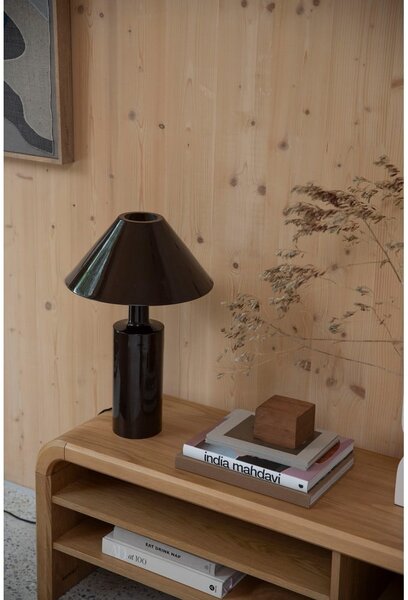 TV stolík v dekore duba v prírodnej farbe 160x45x40 cm Brave – Zuiver
