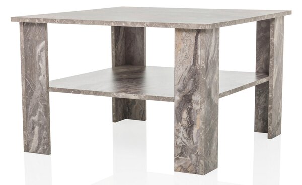 KONFERENČNÝ STOLÍK, sivá, kompozitné drevo, 70/70/45 cm MID.YOU - Stolíky do obývačky, Online Only