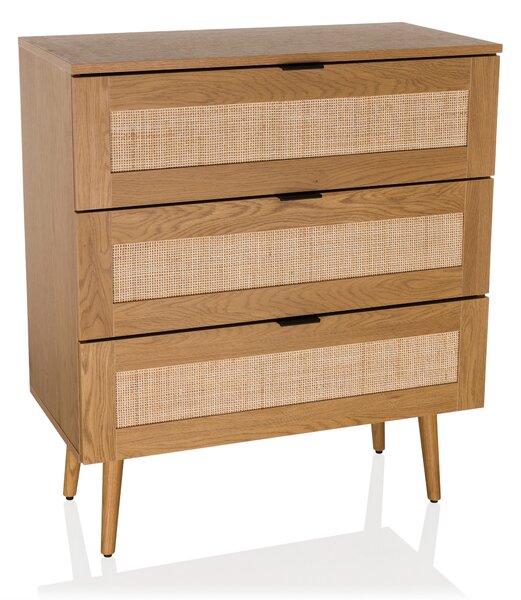KOMODA, farba duba, 80/90/40 cm MID.YOU - Komody, Online Only