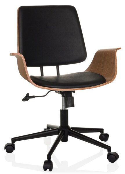 OTOČNÁ STOLIČKA, čierna MID.YOU - Online Only kancelárie, Online Only