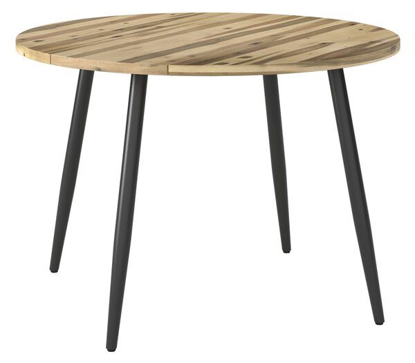 ZÁHRADNÝ STÔL, drevo, kov, 120/120/76 cm Ambia Garden - Online Only záhrada, Online Only