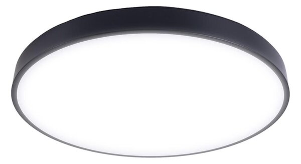 LED Stmievateľné stropné svietidlo LED/30W/230V 3000-6500K pr. 30 cm čierna + DO
