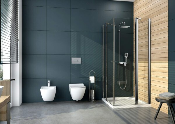 Deante Anemon, závesný bidet 52 x 37 cm Rimfree, biela, CDZ_6BPW