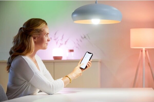 LED Stmievateľná žiarovka C35 E14/4,9W/230V 2700-6500K CRI 90 Wi-Fi - WiZ
