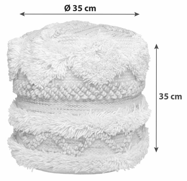 TABURETKA „PUFF“, 35/35/35 cm Livetastic - Kreslá, Online Only