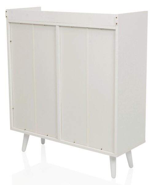 KOMODA, biela, 80/90/30 cm MID.YOU - Komody, Online Only