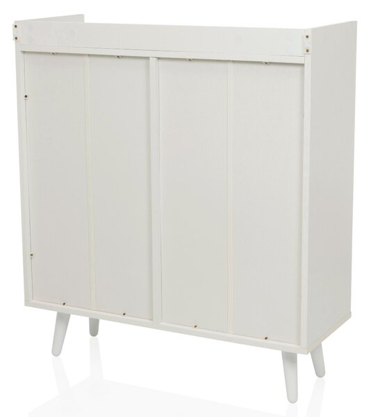 KOMODA, biela, 80/90/30 cm MID.YOU - Komody, Online Only