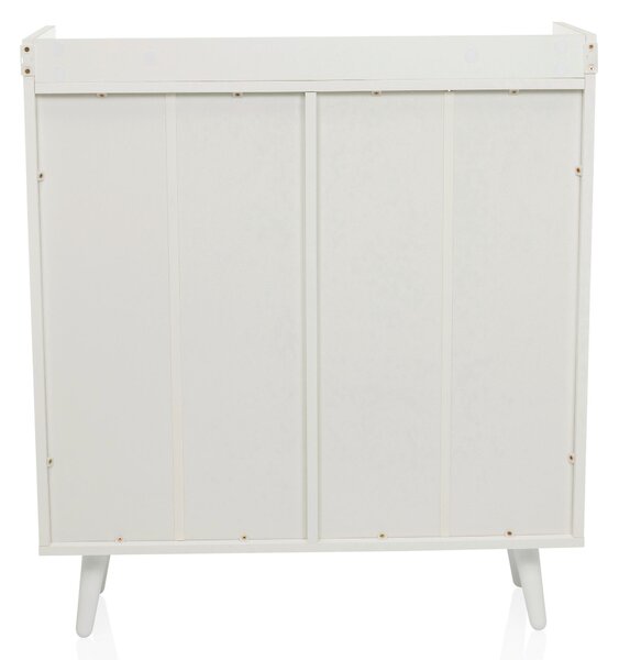 KOMODA, biela, 80/90/30 cm MID.YOU - Komody, Online Only