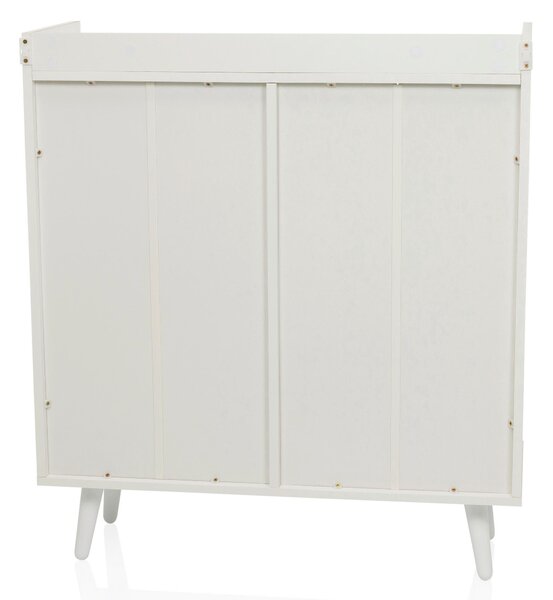 KOMODA, biela, 80/90/30 cm MID.YOU - Komody, Online Only