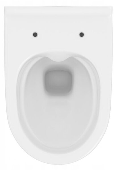 Cersanit Mille CleanOn, závesná wc misa bez sedátka, biela, K675-008