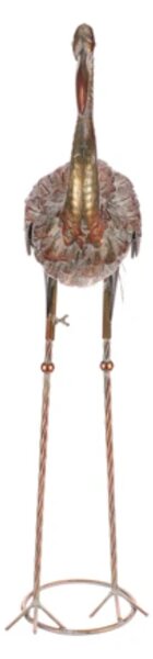 Plameniak kovový 86cm