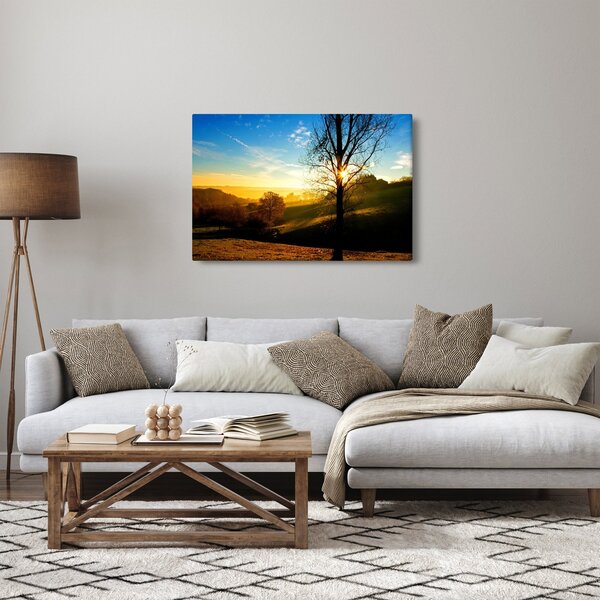 Obraz východu slnka (90x60 cm)