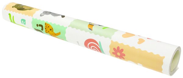 KOBEREC NA HRANIE, 200/120 cm, viacfarebná My Baby Lou - Koberce