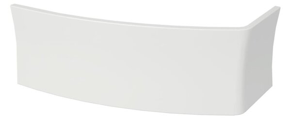 Cersanit Sicilia, predný panel vane 160cm ľavá/pravá, biela, S401-039